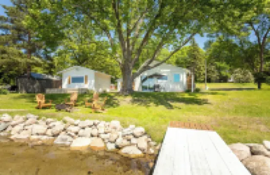 Cozy Lake Latoka Cabin with Loft