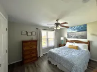 At Coastal Casa enjoy the waves, the breeze, and a quick walk to the sand.