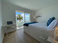 Beachfront Home · 5 Steps to the Sand · Large Private Terrace with Pergola · AC