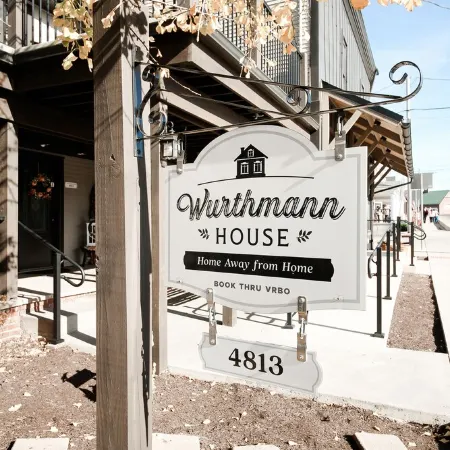 Wurthmann House Unit #2Your Home Away From Home