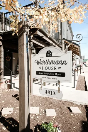 Wurthmann House Unit #2Your Home Away From Home