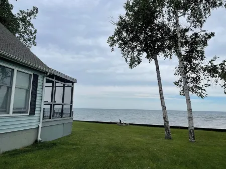 Lakefront home on breathtaking Lake Huron.