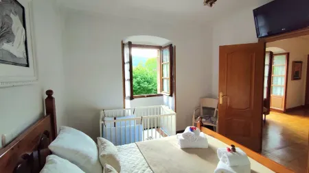 Luxury Rural House on the banks of the Bidasoa With everything to enjoy! Отели в г. Сумбилья