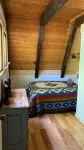 Alpine Chalet with outdoor Jacuzzi 1 mile from ski lifts
