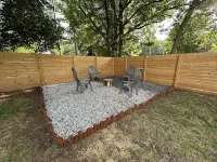 Pet Friendly Cozy NoDa Bungalow with Fenced in Backyard Hotels in North Charlotte