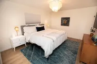 Luxury Home with Backyard Oasis near 12 min to Beach.