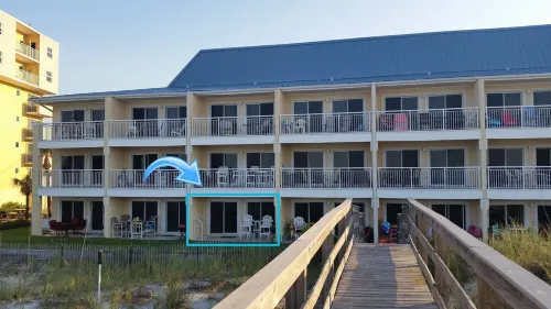 I.S.107- Charming! Ground Floor Only Steps to the Beach! Beach Service Included! Các khách sạn ở Fort Walton Beach