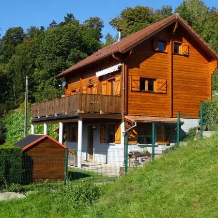 charming chalet in Hellert
