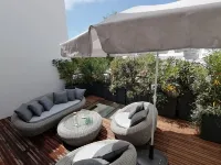 Superb Furnished  Terrace, Central Hotels in La Tremblade