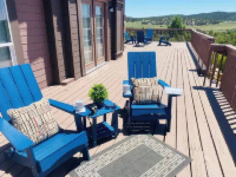 Mineral Spring at Zion. 15 Minutes to Zion's East gate! Beautiful hilltop home.