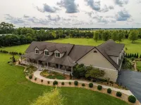 Gorgeous Home featuring an Indoor Heated Pool, Gourmet Kitchen & Outdoor Spaces Hotels in Delaware County