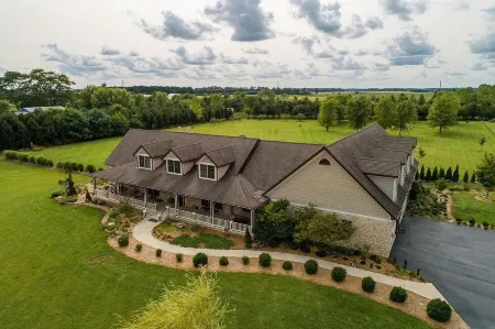 Gorgeous Home featuring an Indoor Heated Pool, Gourmet Kitchen & Outdoor Spaces
