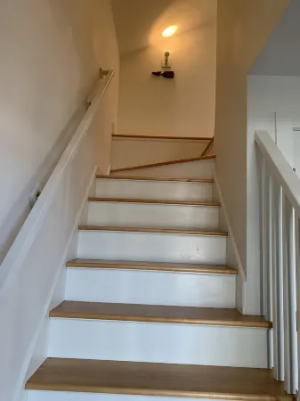 Exceptional location footsteps to beautiful downtown Mystic w/private driveway