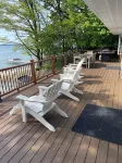 Beautiful home on the shores of East Grand Traverse Bay, Michigan.