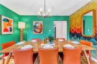 Pocono Dream House! Heated Pool, Fire Pit, Bowling, Mini Golf!