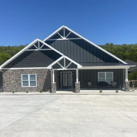 PRIVATE POOL AND HOT TUB!  In Town spacious 8 Bedroom and 8.5 Bathroom home.