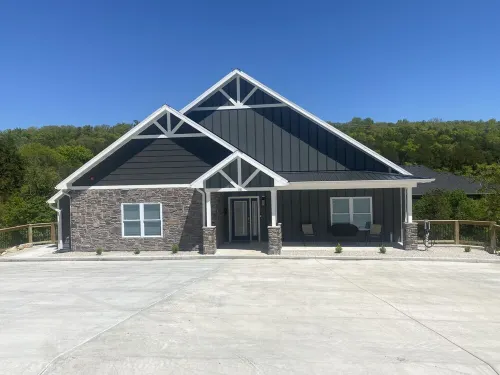 PRIVATE POOL AND HOT TUB!  In Town spacious 8 Bedroom and 8.5 Bathroom home. - Private Pools