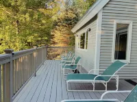 Secluded Mountain Retreat: 5 Mins to Stratton Skiing, Sauna, Firepit, Views