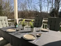 FeWo "Idyll am See" - in the nature park Mecklenburgische Schweiz, directly at the lake. Hotels in Lalendorf