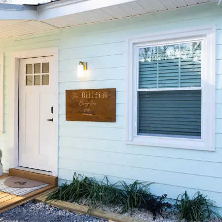 Marsh view bungalow located in Georgetown, SC