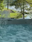 Lakefront property with private heated indoor pool and hot tub! - 4-Star