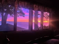 Spacious Lakefront Home with Amazing View Hotels in Huron