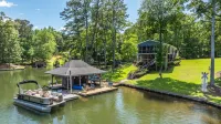 Family Fun Lakehouse. Dock. Boat Ramp. Game Room. Firepit. Kayaks. Paddleboat. - ジャグジー