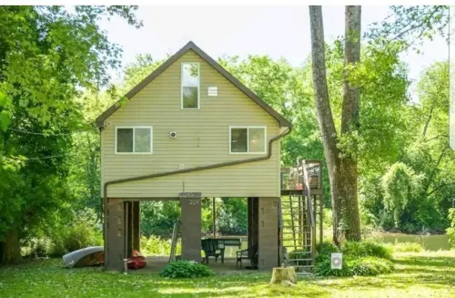 Cute Cabin on Bald Eagle Creek