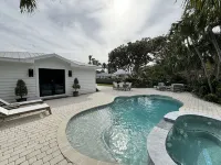 Resort-Style Pool Home in Downtown Delray Beach - 3 minutes from Atlantic Avenue