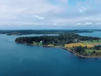 27 acres nestled on the coast of Cobscook Bay