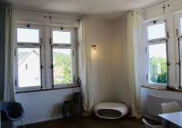 Zauberhafte Altstadtwohnung mit Traumblick 게른스바흐 호텔