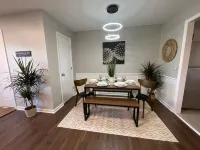 Family & Pet Friendly-Modern Murfreesboro Home-2 Miles from MTSU-No Cleaning Fee 머프리즈버러 호텔