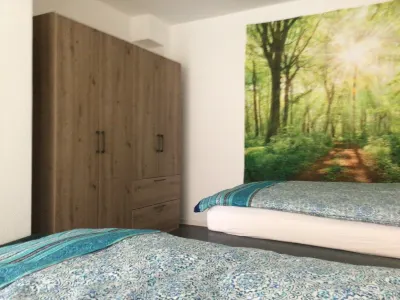 Großzügige Ferienwohnung für bis zu 6 Personen Hotels in der Nähe von Karlstalschlucht