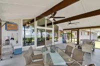 Quaint waterfront home with private beach