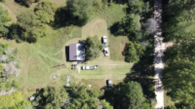 Cabin with beautiful acreage bordering Manistee National Forest