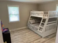 Updated home with fenced yard, dog friendly, 15 min to downtown Greenville!