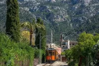 Spacious apartment with large terrace and summer kitchen