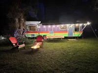 Gypsy Camper on Ischua Creek @ Campground Adventures