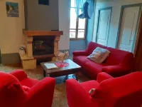 Charming gîte l'ESCOUSSOU 115 m², 3 bedrooms, quiet, nature, heated pool