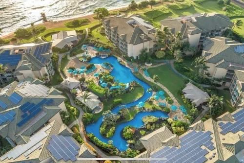 A BEAUTIFUL OCEAN FRONT RESORT CONDO!