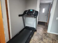 Cabin in Oscoda with hot tub and game room