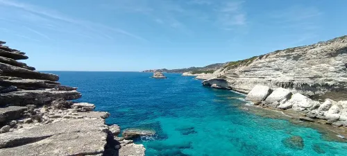 Vue mer Appartement Lumineux 6 Pers. Marines de Bravone Linguizzetta Corse