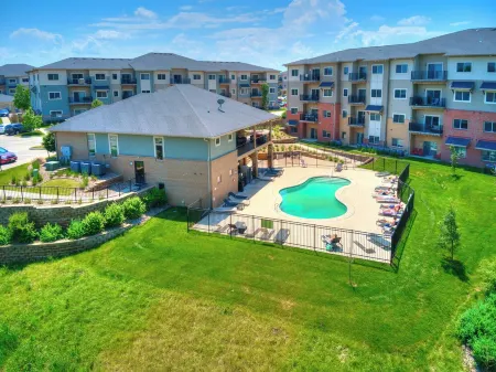 The Cascades at Jordan Creek WDSM/Pool/Tanning/Gym Отели в г. Запад Де-Мойн