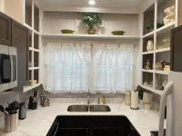 Beautiful home completely remodeled and painted. Fully furnished. .