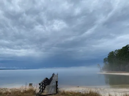 Cozy one bedroom cabin with lake view