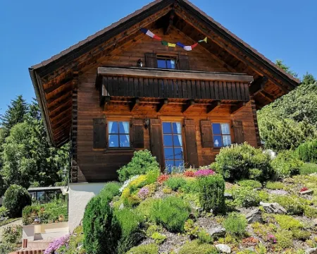 The world at home - Holzhaus Schöneck シェーネックのホテル