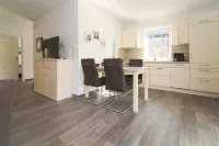 Lichtdurchflutete Erdgeschosswohnung für 4 Personen + Baby in Norddeich