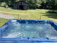 Near Grayson Highlands Hot Tub & Creekside Fun Hotels in Wilson Creek