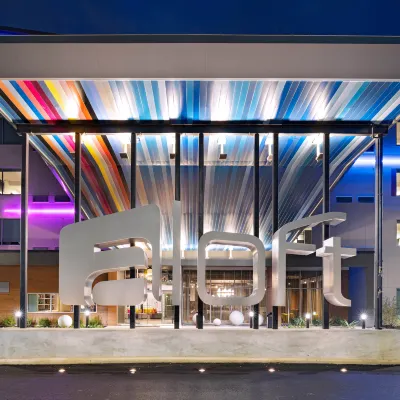 Aloft San Antonio Utsa Area Hotels near Macy's
