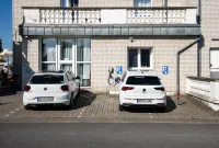Hotel Bergheim - Parking